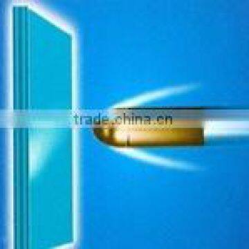 laminated bulletproof glass price , anti-shooting glass,factory