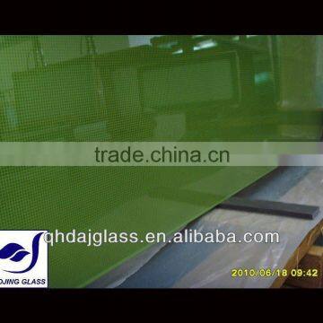 Ceramic Silk Screen Printing Glass
