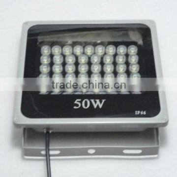 LED Flood Light IP66 High Power Floodlight Pink Grey Led Flood Light 50W photo-2