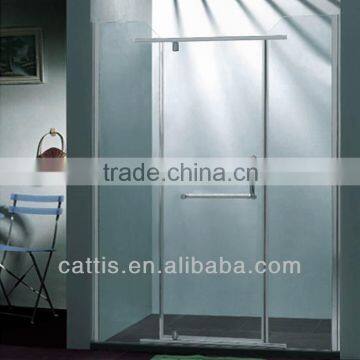 Clear tempered glass shower enclosure Y004 6-8mm