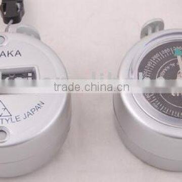 promotional gift hand tally counter with compass