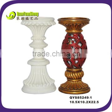 2014 latest design 22.5cm high candle holder