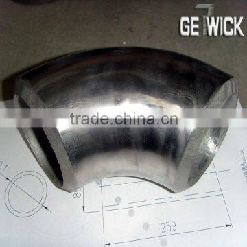 Titanium Pipe Fitting for petroleum