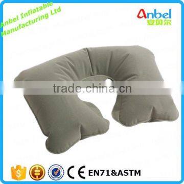 U Shape Inflatable Neck Pillow for Travel Indoor&Outdoor