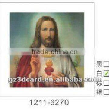 Originator 3d Miniature Framed Picture 3d picture in China of jessus