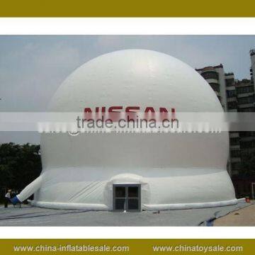 2015Guangzhou China hot sale outdoor inflatable dome tent for sale