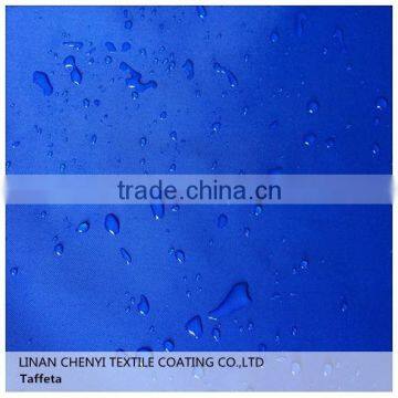Linan Chenyi Textile Woven Silver Polyester Taffeta Umbrella Fabric