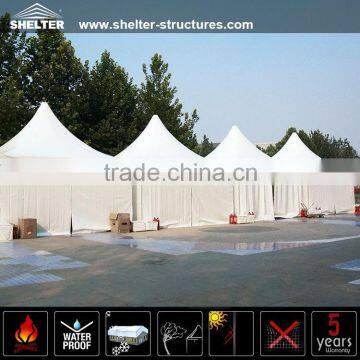 Outdoor Aluminum Pagoda Tent for Yard / Garden photo-2