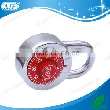 USA Best Selling High Security Colored Fitness Gym Round Combination Padlock