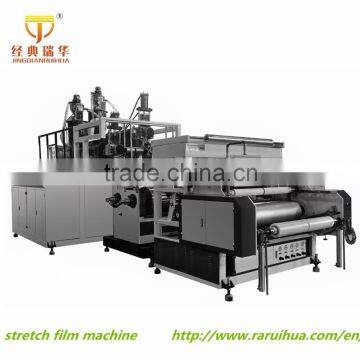 Cast Stretch Film Machine,Cling Film Casting Machine