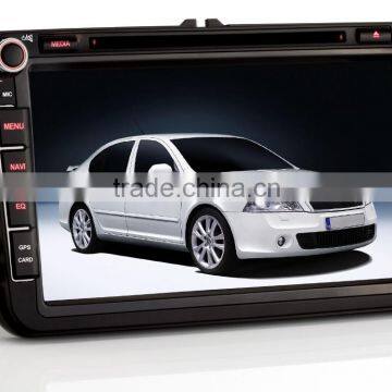 8" hd Car Dvd GPS player professional Navigation map for VW GOLF6/Multivan T5/MAGOTAN/SAGITAR/BORA/TOUGUAN