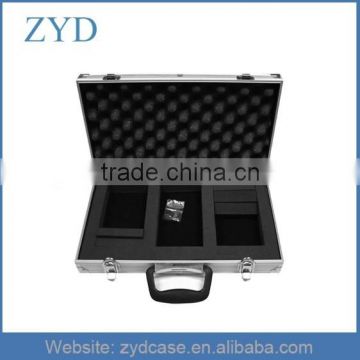 High quality eva foam insert broad-spectrum aluminum tool case, ZYD-SK201