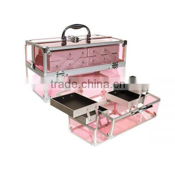 Acrylic Cosmetic Case w/ Trays ZYD-HZ221