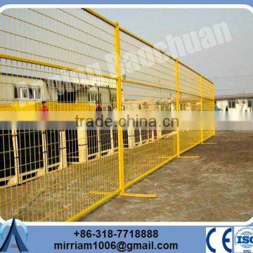 TUV & CE Certicification Canada temporary fence Canada safety fence temporary construction fencing