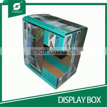 CUSTOM ACCEPT ORDER FOLED CORRUGATED DISPLAY BOX FOR HOME APPLIANCE photo-3