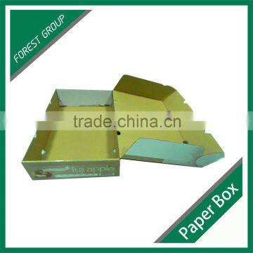 SEASONAL APPLE PAPER BOX PACKAGING , CARDBOARD APPLE BOX photo-3