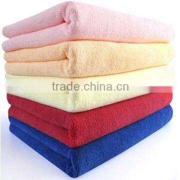 low price microfiber towel wholesale