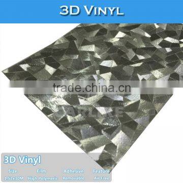 C9526 3D Stretchable Sticker Vinyl PVC Decorative Film