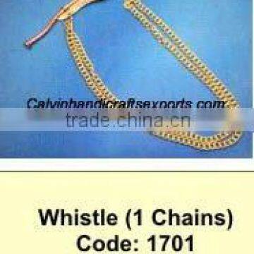 Whistle one chain key ring