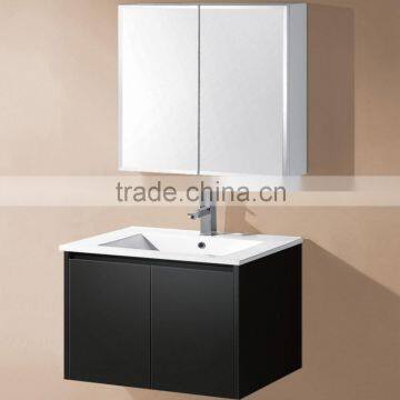 E1 Particleboard / Plywood / MDF european distressed oak bathroom vanities