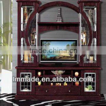 wall TV cabinet design made in China(700602)