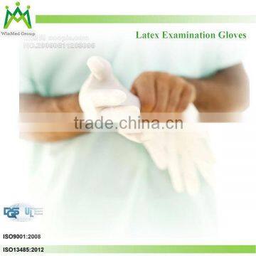 Factory High Quality Latex Examination Gloves in Malaysia photo-6