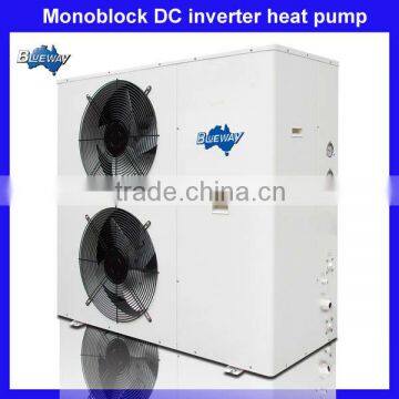 Air to water American / European standard high temperature heat pump