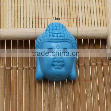 carved buddhism jewjelry flat back buddha resin cabochon