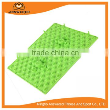 Large Size Plastic Acupuncture Needle Mat Spike Mat Massage Mat Runing Man Sport Mat Neck Back Pain Relife