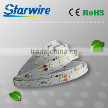 Dimmable SMD2835 Strip Lights 120leds/m 1250lm High brightness/high CRI>90 CE RoHS