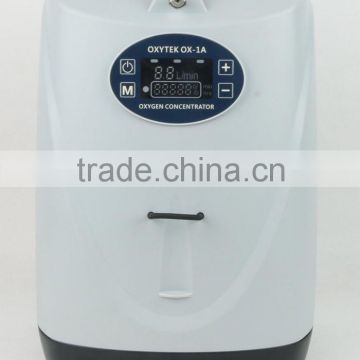 portable oxygen concentrator with bag