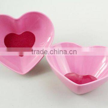 Popular Different Type Melamine Love Heart Sweet Tea Cup photo-6