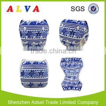 Alva High Quality Hot Sale Reusable Baby Swim Diaper Wholesaler Swimming Pool