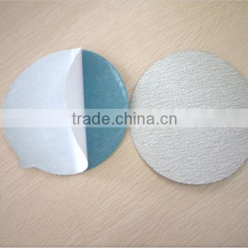 High Qulaity Aluminum Oxide Coated PSA Abrasives Paper Disc