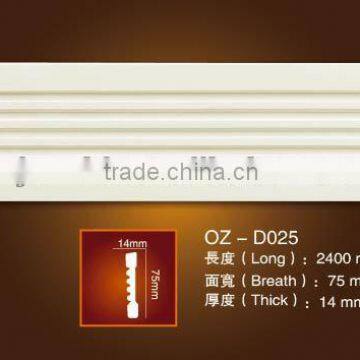 PU decorative crown mouldings