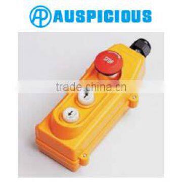 Direct Operation Hoist Push Button Pendant Switch, W/P (COB213ES)