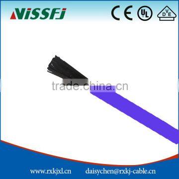 Cable OEM Manufacturer Carbon Fiber Conductor 24K Silicone Rubber Insulated Heating Wire