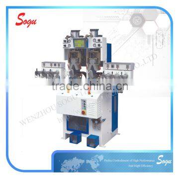 Steam Model Backpart Shoe Moulding Machine