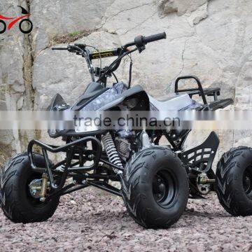 QWMOTO CE China 125cc Cool Sport Quad Bike ATV with 7 Inch Tyre 125cc Kawasaki Style ATV 125cc Sports ATV