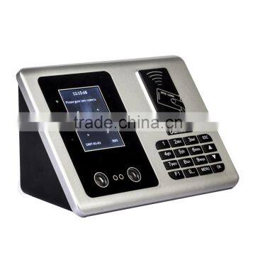 Hot Selling Colorfull Screen Big Face Capacity Rfid Card Biometric Time Attendance system face recognition camera system