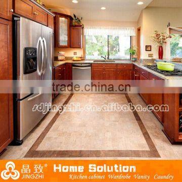 American style solid wood kitchen cabinets