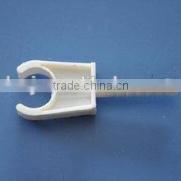 OEM plastic PVC-U clip for pipe