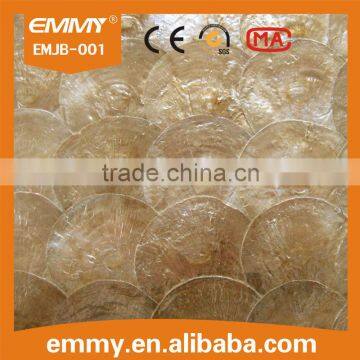 Yellow Fan Mother of Pearl Furniture Freshwater Shell Mosaic Tile photo-2