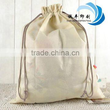 Drawstring Bag/Wholesale Promotional Canvas Drawstring Bag