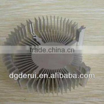 customed extrusion heat sink aluminum suppliers