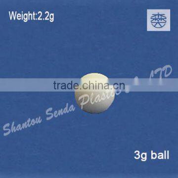 Plastic Ball 3g for Packing Health Care Product Pill Ball photo-2