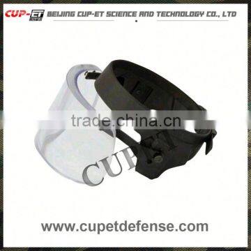 Cupet-armor visor bullet proof face cover ballistic face shield iiia