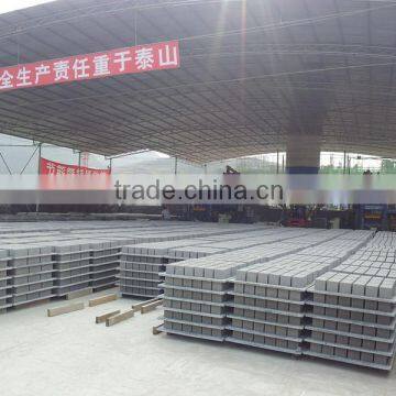 Chinese good service hydraulic vibrated color brick machine LS8-15