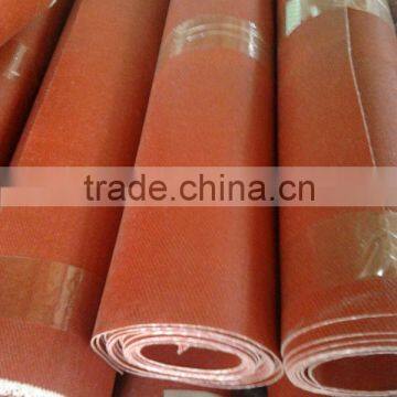 high quality Silicone coated glass fiber fabric