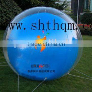 2012 inflatable advertising helium ball